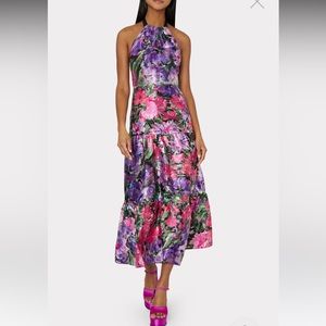 NWT Milly midi dress